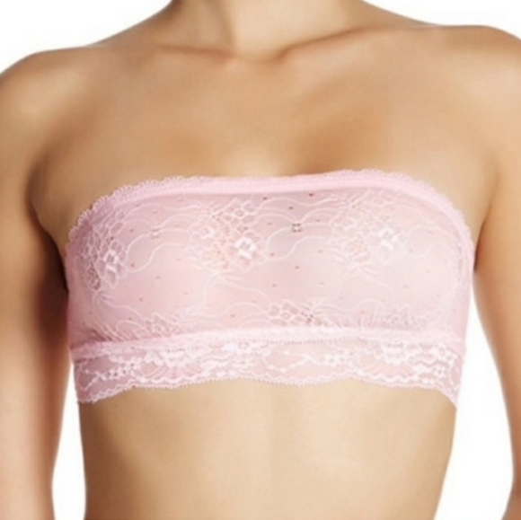 Joe's Jeans Other - New Joe's Jeans lace bra bandeau in peony